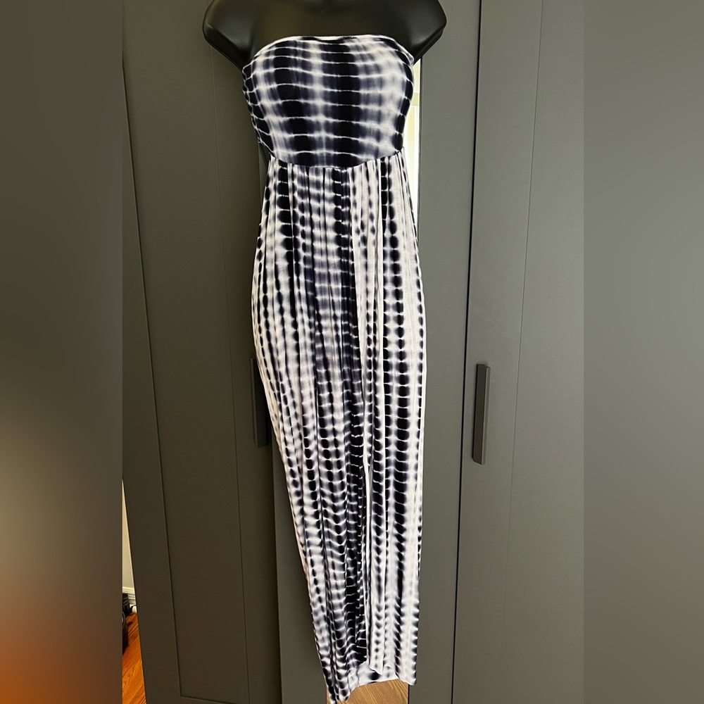 Codigo | Strapless Sundress Maxi | Tie-dye | Medium